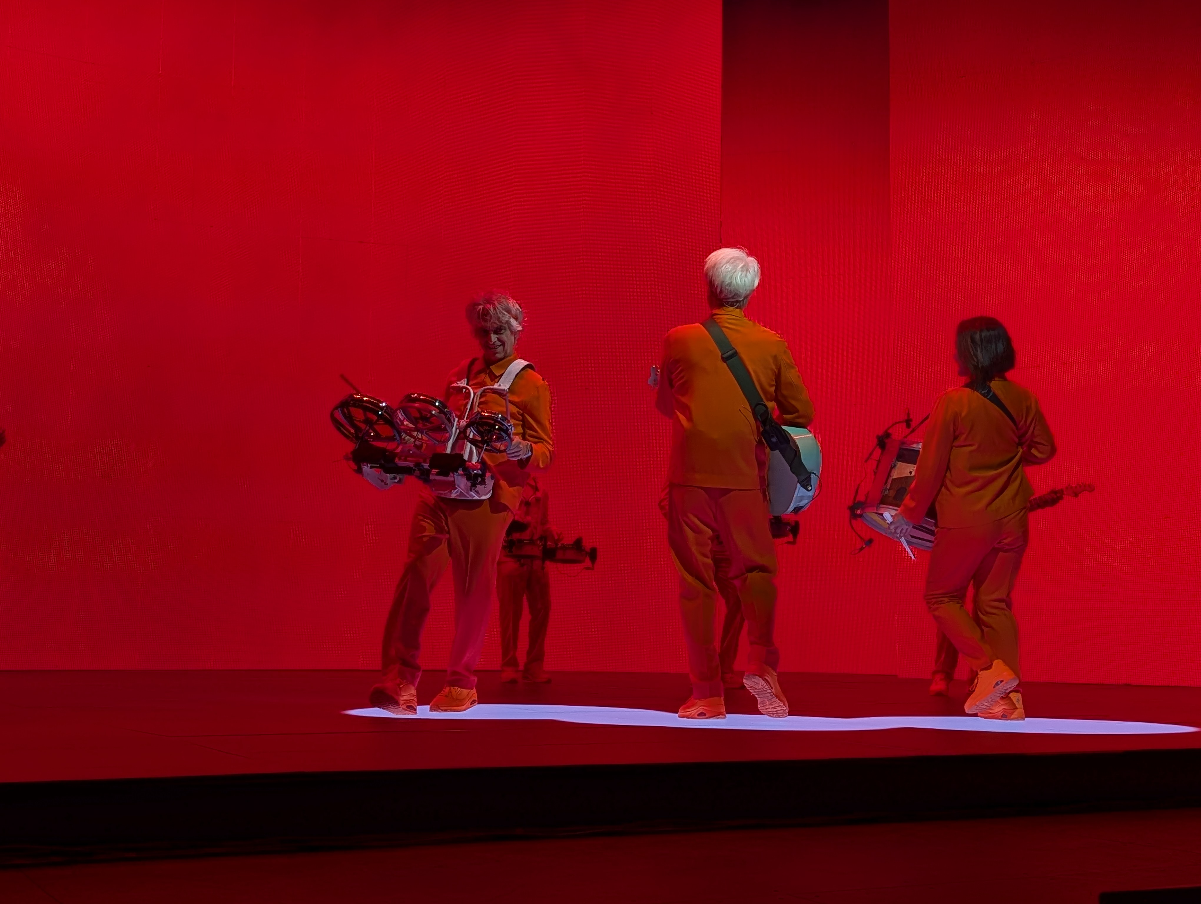David Byrne, DPAC, Durham Performing Arts Center